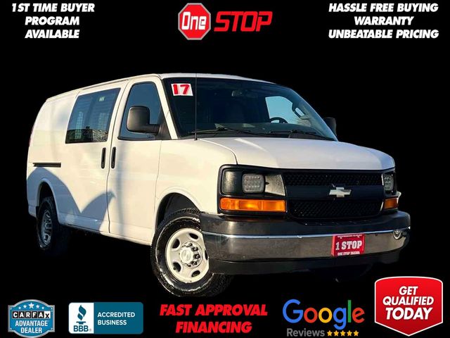 2017 Chevrolet Express Base