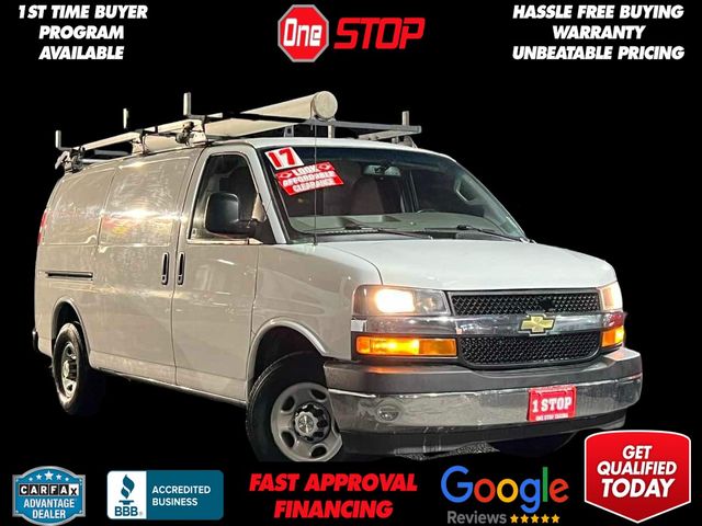 2017 Chevrolet Express Base