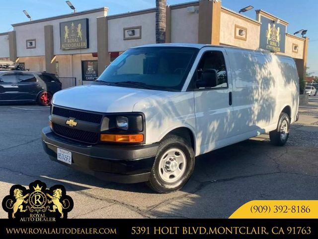 2017 Chevrolet Express Base