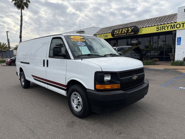 2017 Chevrolet Express Base