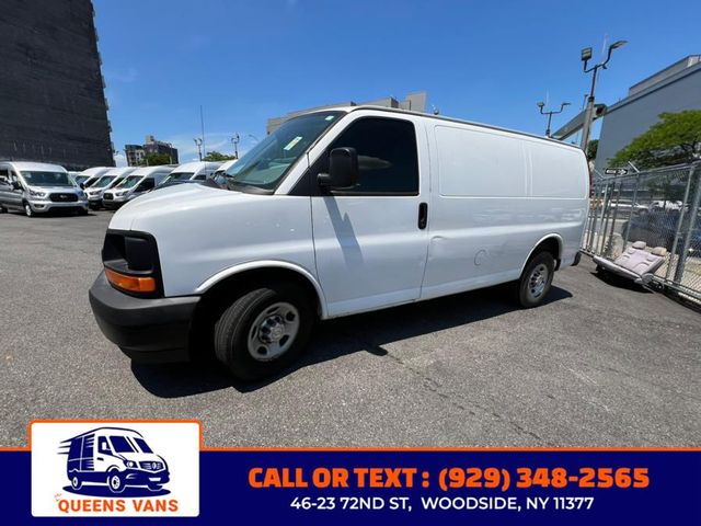 2017 Chevrolet Express Base