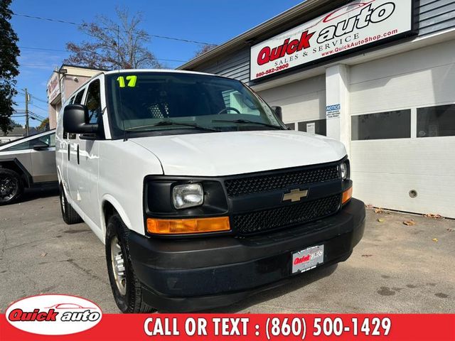 2017 Chevrolet Express Base