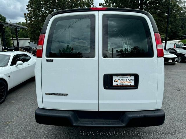 2017 Chevrolet Express Base