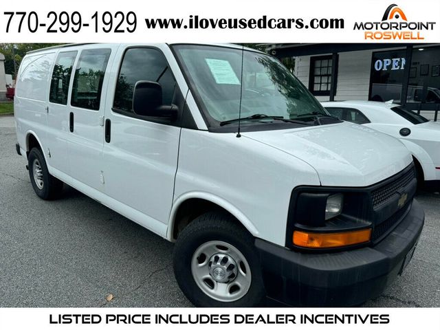 2017 Chevrolet Express Base