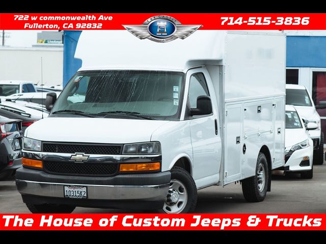 2017 Chevrolet Express Base