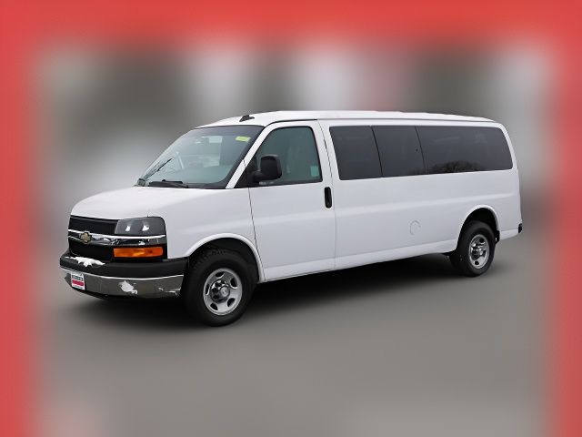 2017 Chevrolet Express LT