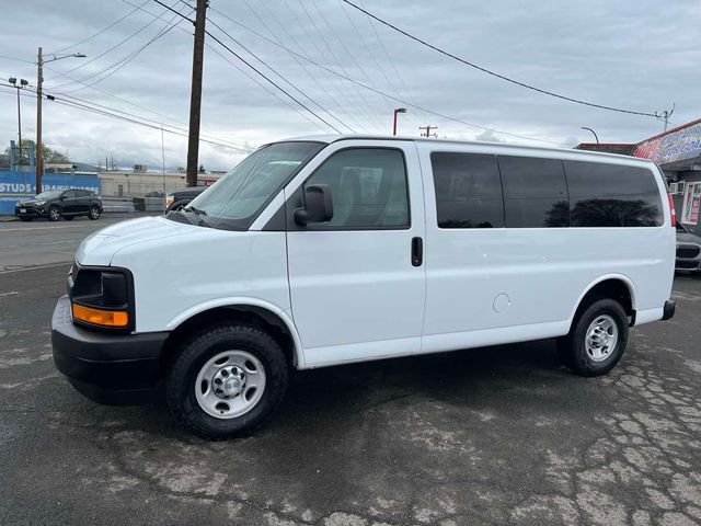 2017 Chevrolet Express LS