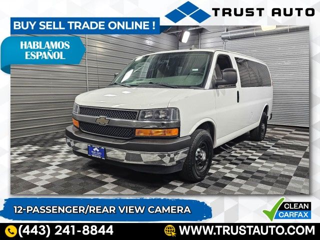 2017 Chevrolet Express LT