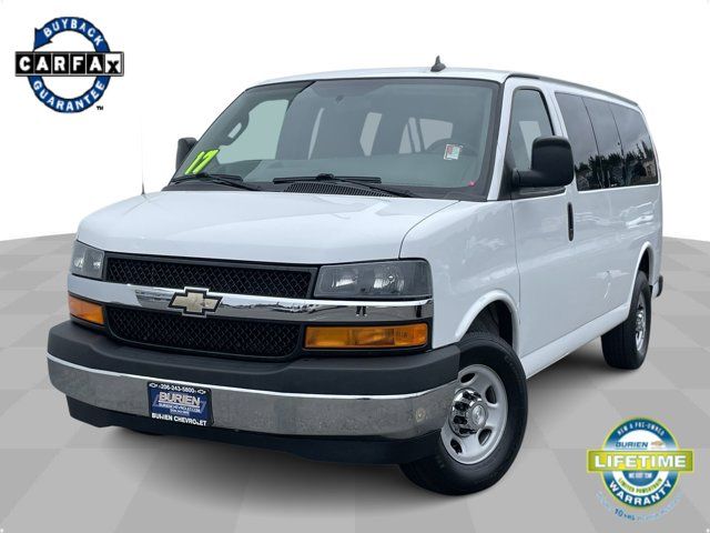 2017 Chevrolet Express LT