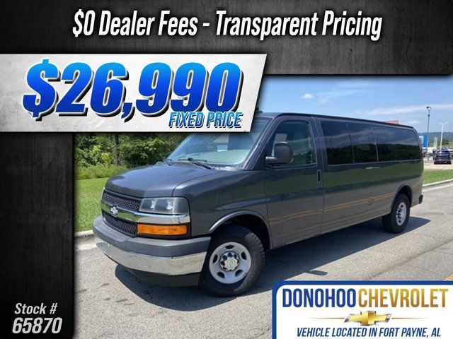 2017 Chevrolet Express LT