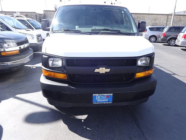 2017 Chevrolet Express Base