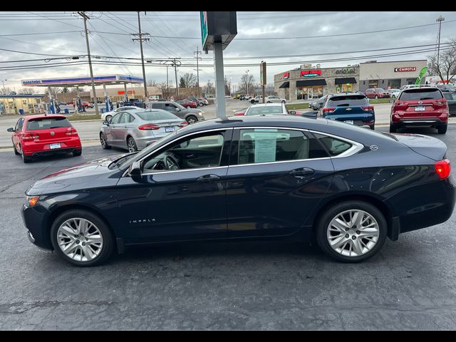 2017 Chevrolet Impala LS