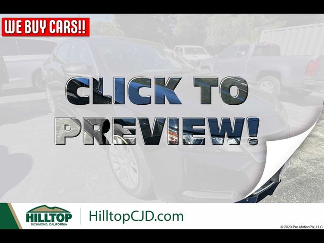 2017 Chevrolet Impala LS