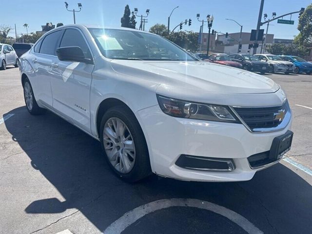 2017 Chevrolet Impala LS