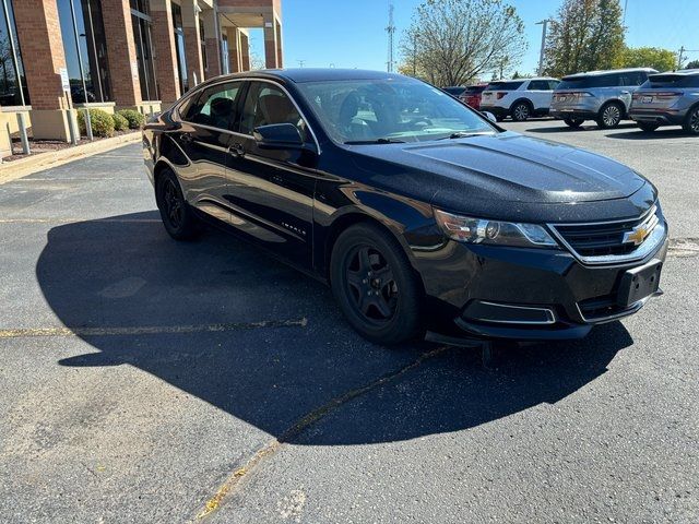 2017 Chevrolet Impala LS