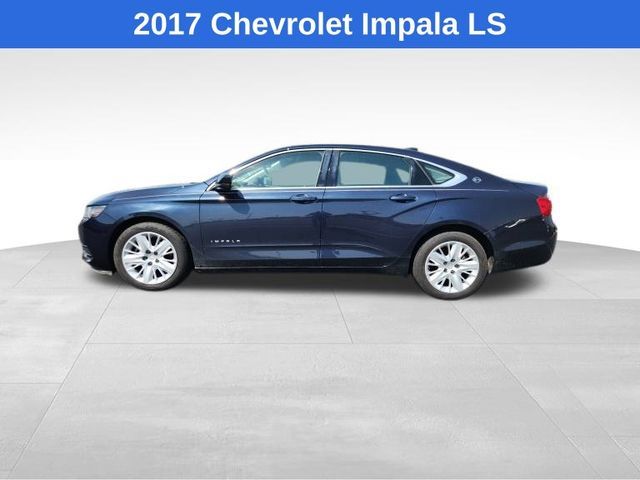 2017 Chevrolet Impala LS