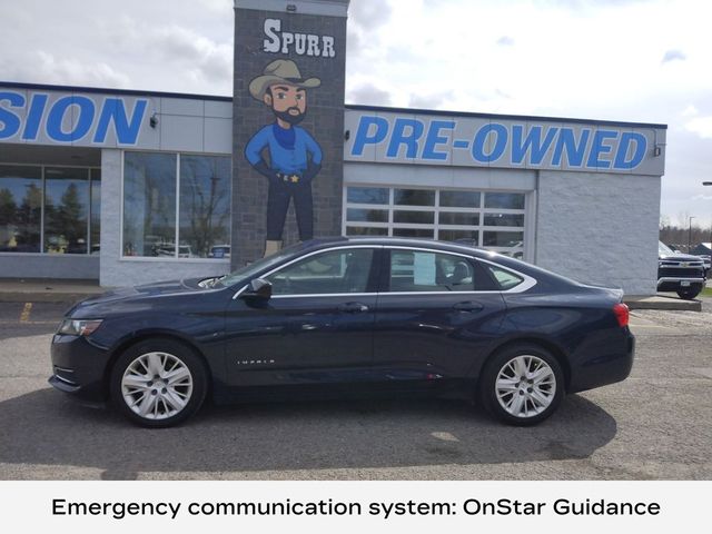 2017 Chevrolet Impala LS
