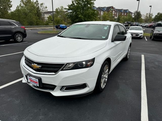 2017 Chevrolet Impala LS