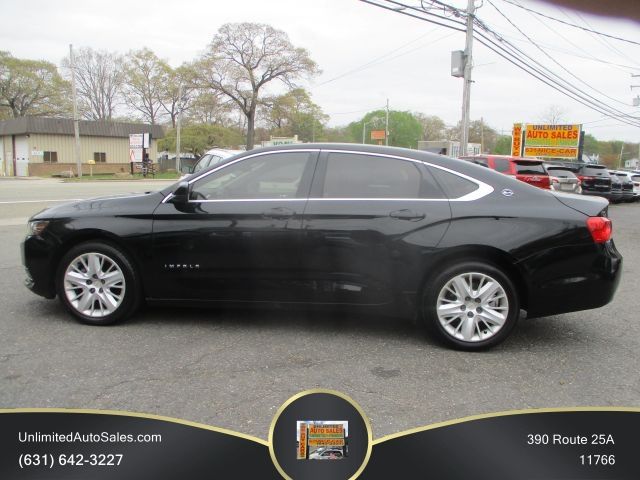 2017 Chevrolet Impala LS