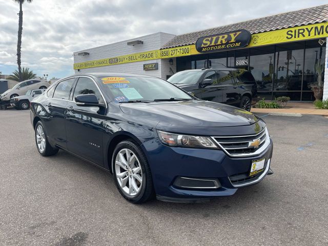 2017 Chevrolet Impala LT