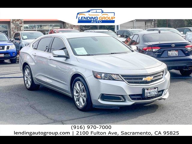 2017 Chevrolet Impala LT