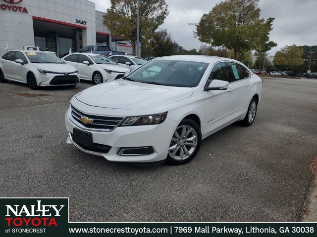 2017 Chevrolet Impala LT