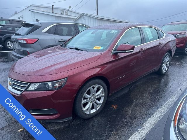 2017 Chevrolet Impala LT