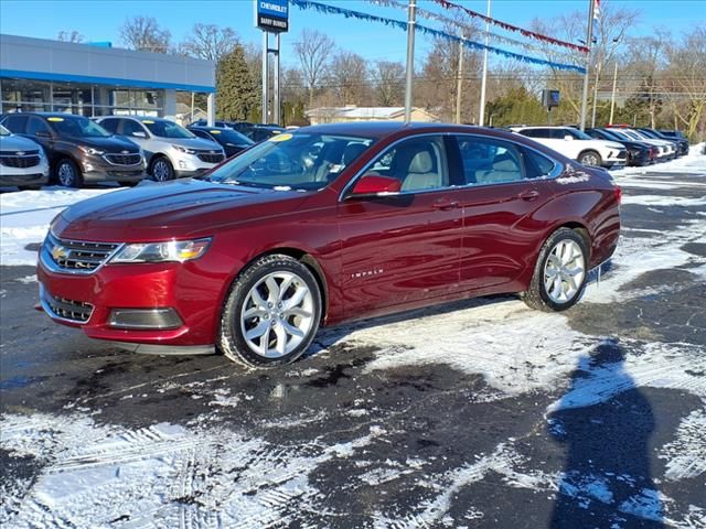 2017 Chevrolet Impala LT