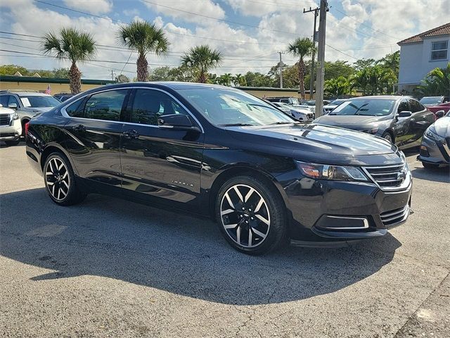 2017 Chevrolet Impala LT