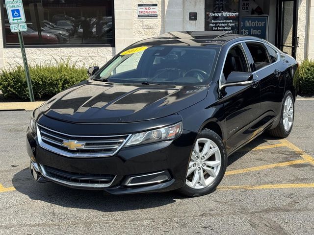 2017 Chevrolet Impala LT