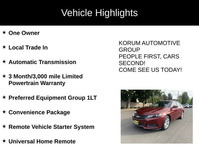 2017 Chevrolet Impala LT