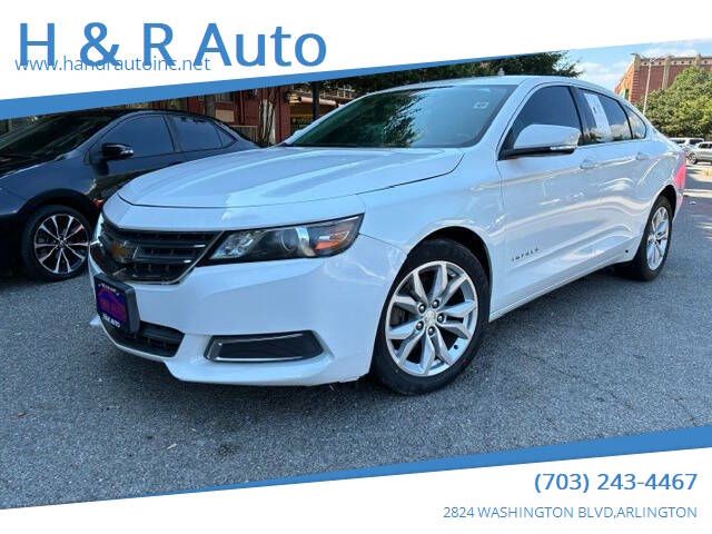 2017 Chevrolet Impala LT
