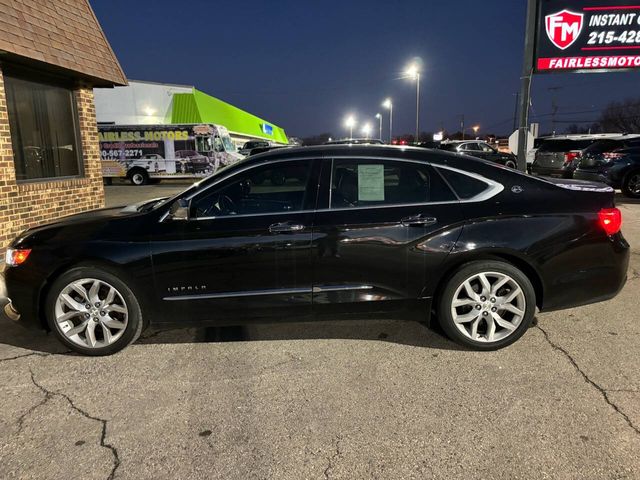 2017 Chevrolet Impala Premier