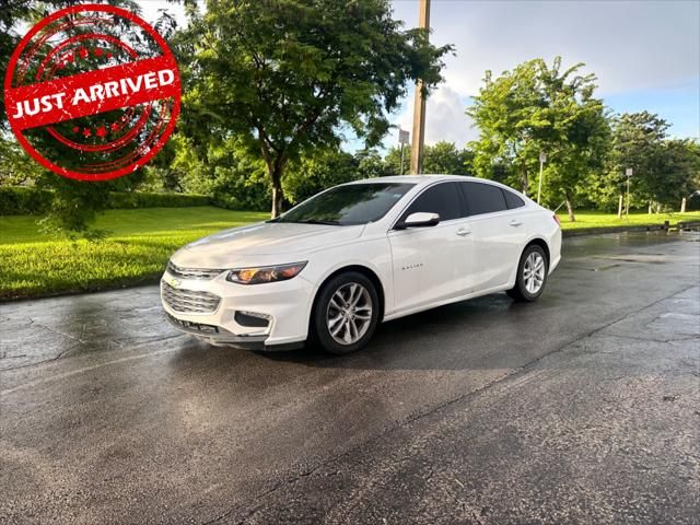 2017 Chevrolet Malibu LT