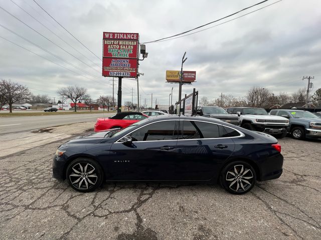 2017 Chevrolet Malibu LT