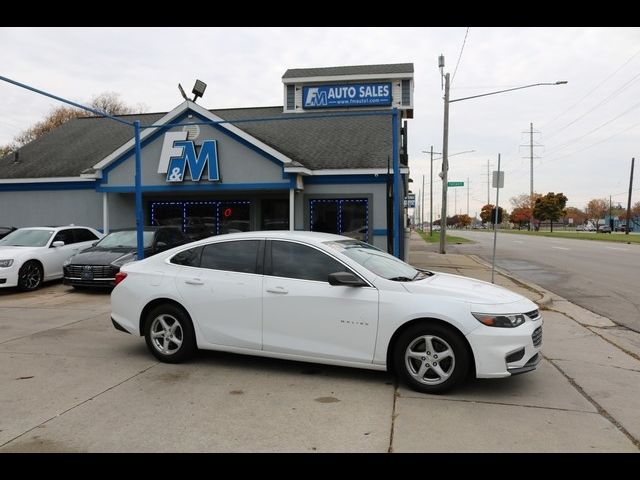 2017 Chevrolet Malibu LS