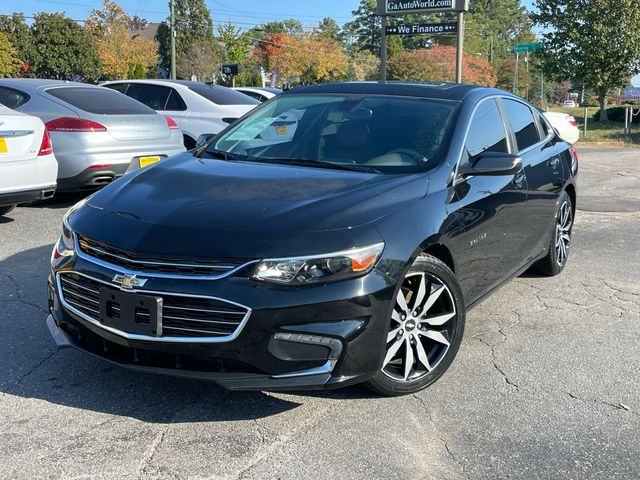 2017 Chevrolet Malibu LT