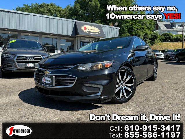 2017 Chevrolet Malibu LT