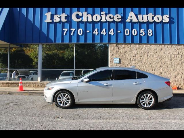 2017 Chevrolet Malibu LT