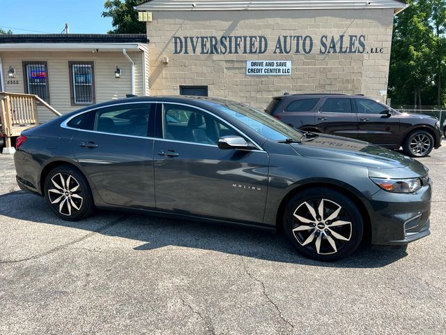 2017 Chevrolet Malibu LT