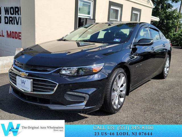 2017 Chevrolet Malibu Premier