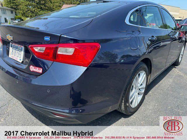2017 Chevrolet Malibu Hybrid Base