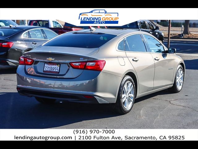 2017 Chevrolet Malibu Hybrid Base