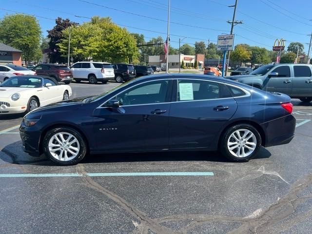 2017 Chevrolet Malibu Hybrid Base