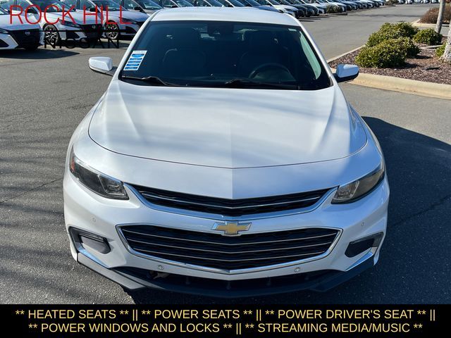 2017 Chevrolet Malibu Hybrid Base