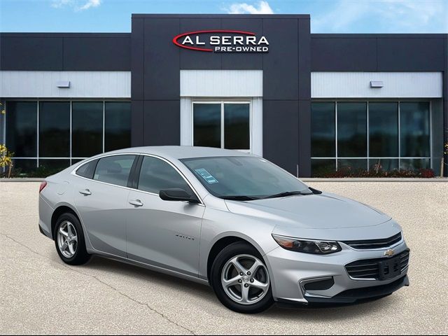 2017 Chevrolet Malibu LS