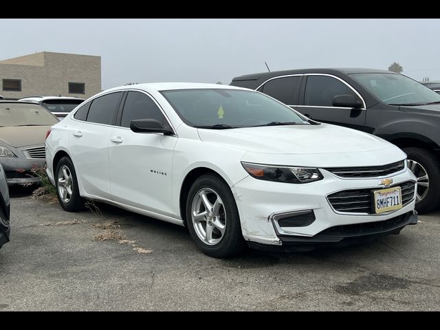 2017 Chevrolet Malibu LS