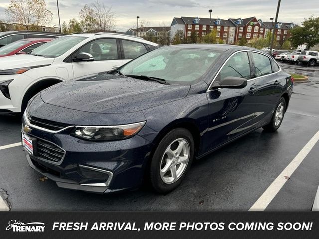 2017 Chevrolet Malibu LS