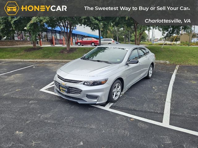 2017 Chevrolet Malibu LS