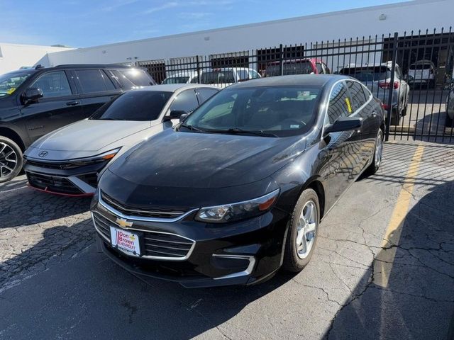 2017 Chevrolet Malibu LS